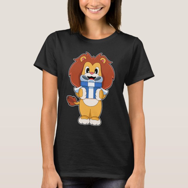 T-shirt Forfait Lion Christmas (Devant)