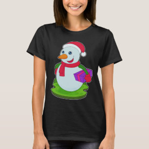 T-shirt Forfait Noël Snowman
