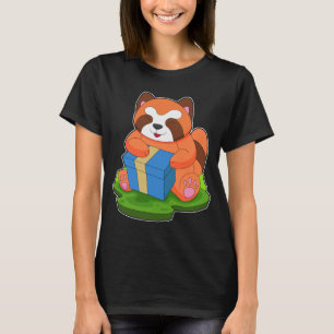 T-shirt Forfait Red Panda Christmas