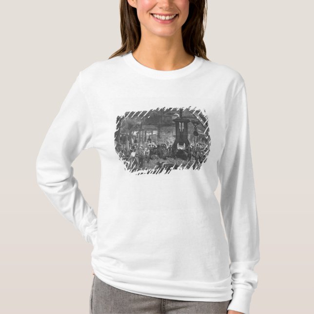 T-shirt Forge de Derosne et Cail Company, (Devant)
