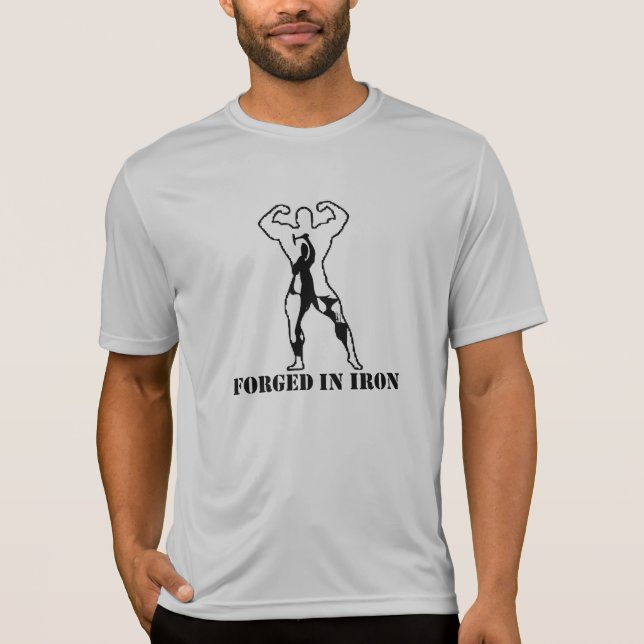 T-shirt Forgé en fer (Devant)