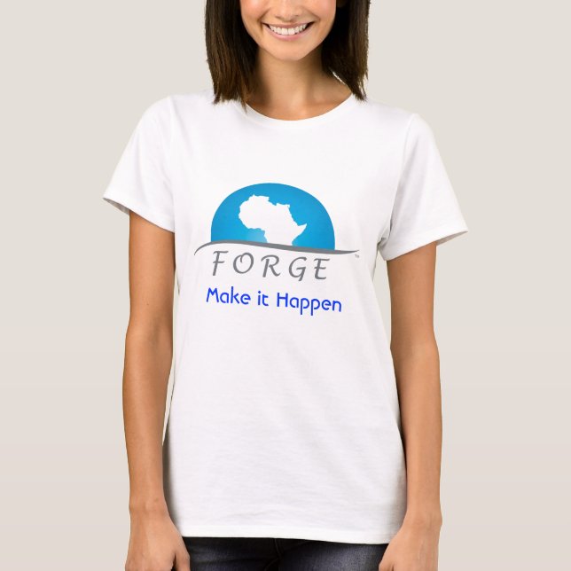 T-shirt FORGE Tête à manches longues pour femmes (Devant)