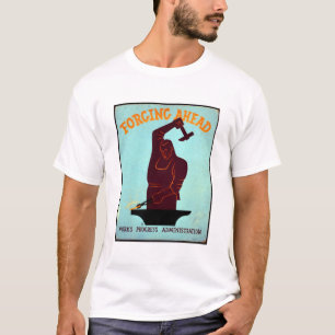 T-shirt Forger à l'avance Travaux Administration des progr