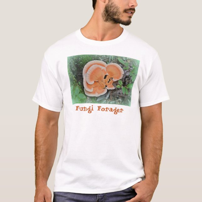 T-shirt Forger de champignons (Devant)