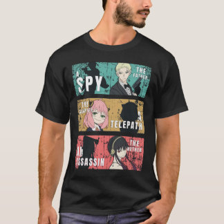 T-shirt Forger Family Anime Pop Art