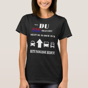 T-shirt Forger une voie de Secourt Sauver la vie Premiers
