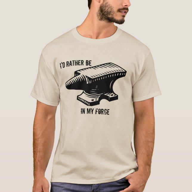 T-shirt Forgeron (Devant)