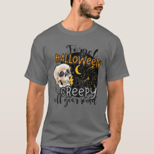 T-shirt Forget Halloween