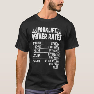 T-shirt Forklift