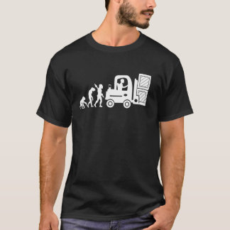 T-shirt Forklift Driver Operator Construction Warehouse Ev