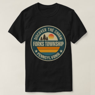 T-shirt Forks township, Pennsylvanie