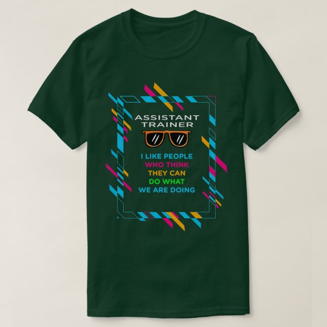 T-SHIRT FORMATEUR ADJOINT (Design devant)