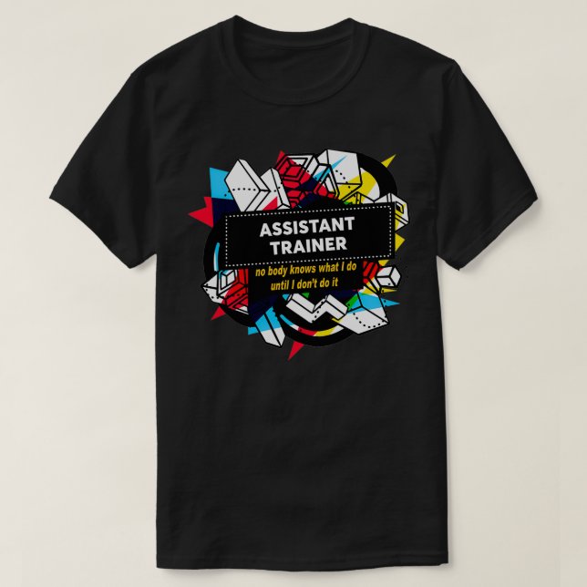 T-SHIRT FORMATEUR ADJOINT 2 (Design devant)