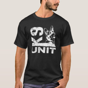 T-shirt Formateur de police K9 3