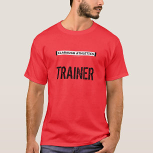T-SHIRT FORMATEUR EN ATHLÉTIQUE DE CLABAUGH
