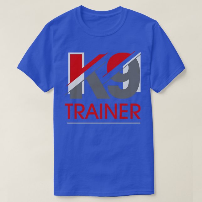 T-shirt Formateur K9 (Design devant)