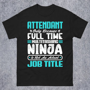 T-shirt Formateur multitâche d'agent Compétence profession