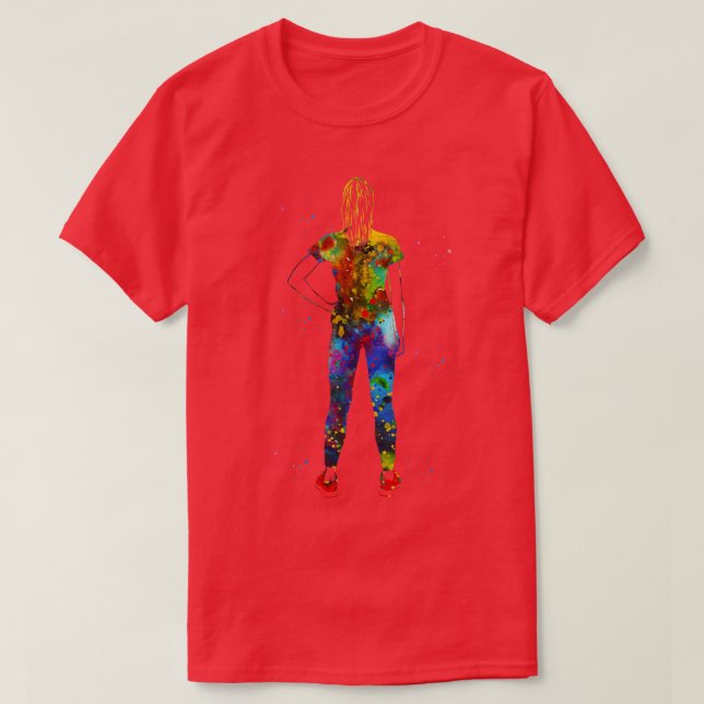 T-shirt Formateur personnel 8 (Design devant)