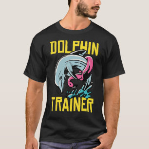 T-shirt Formateurs de dauphins