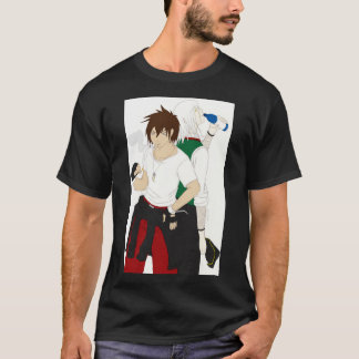 T-shirt Formateurs Pokemon - Micheal & Fredrick