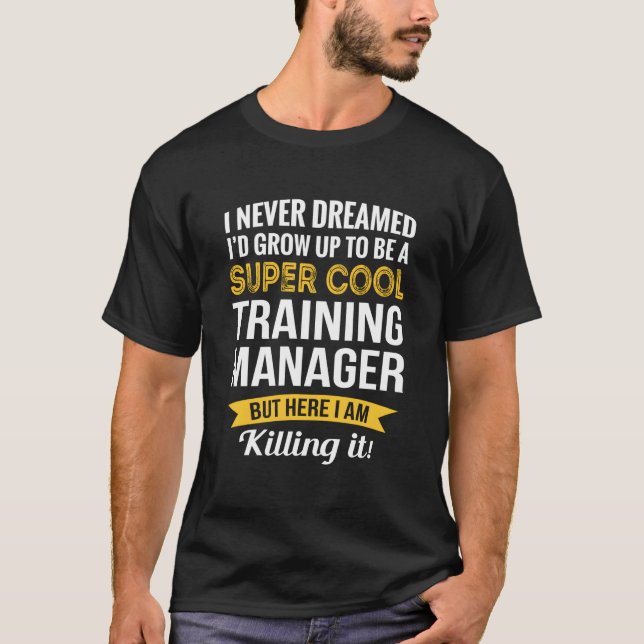 T-shirt Formation Ager (Devant)