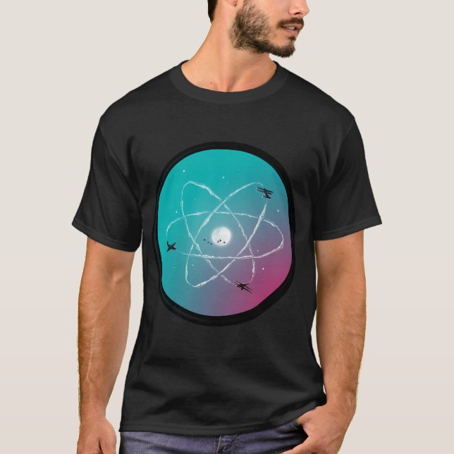 T-shirt Formation Atomique (Devant)