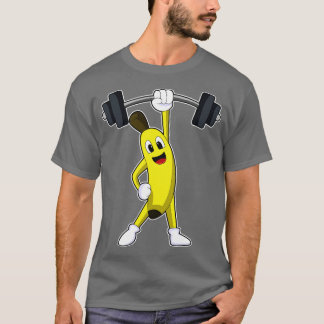 T-shirt Formation Banana at Strength avec Barbell