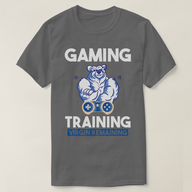T-shirt Formation de jeu Vierge Restant 1 (Design devant)