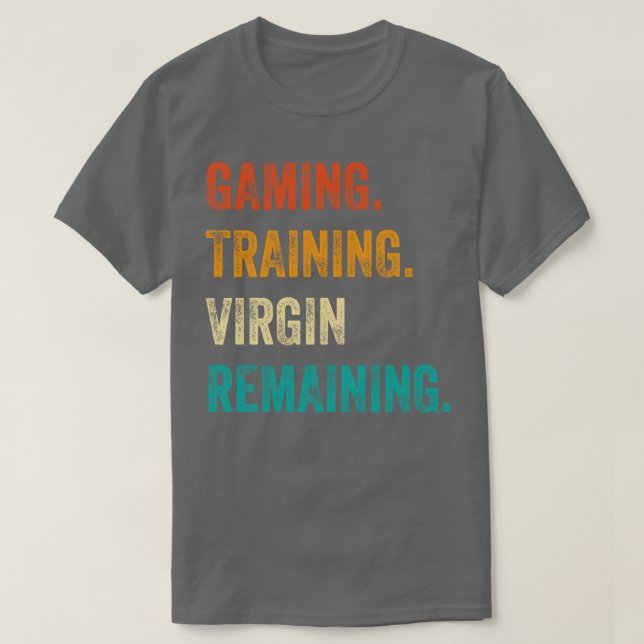 T-shirt Formation de jeu Virgin reste (Design devant)