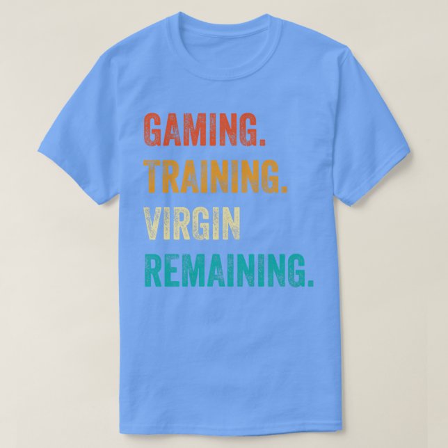 T-shirt Formation de jeu Virgin reste (Design devant)