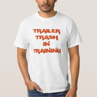 T-SHIRT FORMATION DE LA REMORQUE TRASHIN