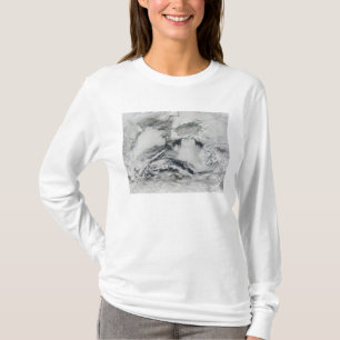 T-shirt Formation de nuage au-dessus de la Mer Noire