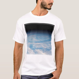 T-shirt Formation De Nuages Circulaires Sur L'Océan Pacifi