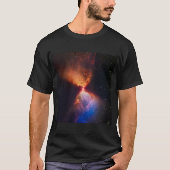 T-shirt Formation de protostar de JWST Hourglass (Devant)