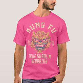 T-shirt Formation de Shaolin Kung Fu