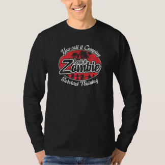 T-shirt Formation de survie aux zombies, je l'appelle du c