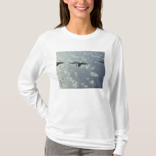 T-shirt Formation de trois navires de F-22 Raptors