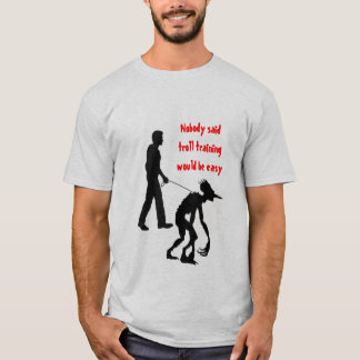 T-shirt Formation de Troll