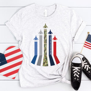 T-shirt Formation de vol de l'armée de l'air