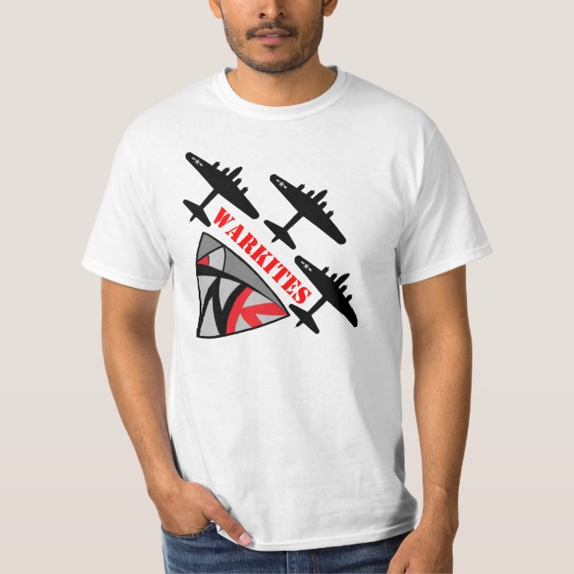 T-shirt Formation de Warkites B-17 (Devant)