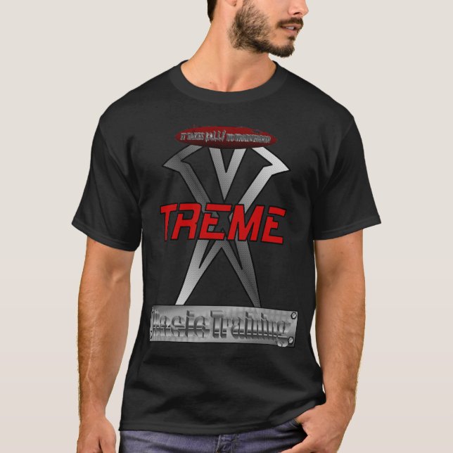 T-SHIRT FORMATION DE XTREME (Devant)