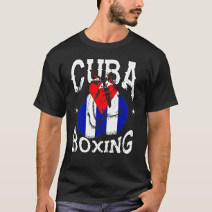 T-shirt Formation des entraîneurs de boxe cubains