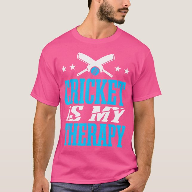 T-shirt Formation des hommes au cricket (Devant)