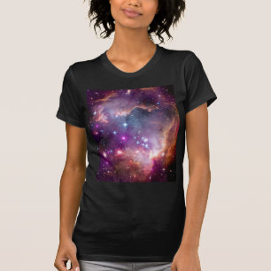 T-shirt Formation d'étoiles NGC 602 - Photo de la NASA Hub