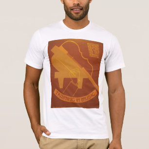 T-shirt Formation En Musique