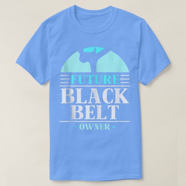 T-shirt Formation Future Ceinture Noire Propriétaire Entra (Design devant)
