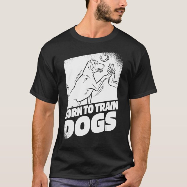 T-shirt Formation High Five Animal Behaviorisist Chien Tra (Devant)