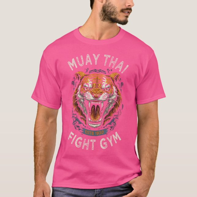 T-shirt Formation Muay Thai (Devant)