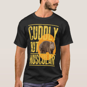 T-shirt Formation musculaire Wombat Gym entraînement