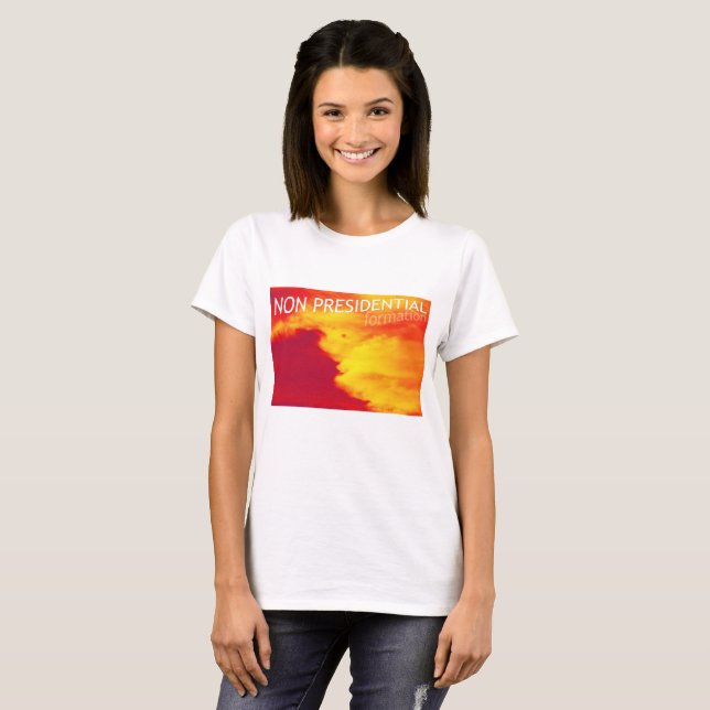 T-shirt formation non présidentielle (Devant entier)